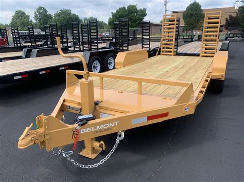 skid steer on deckover gooseneck|skid steer trailers.